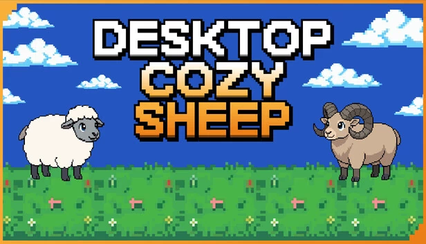 Desktop Cozy Sheep 游戏封面