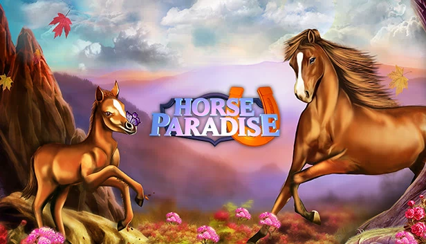 马儿天堂 - 我的梦幻牧场（Horse Paradise - My Dream Ranch） 游戏封面