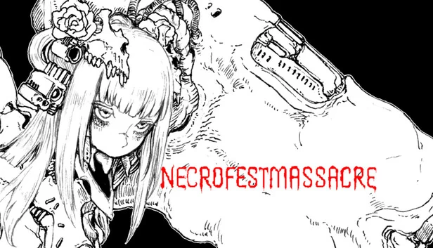 NECROFESTMASSACRE 游戏封面