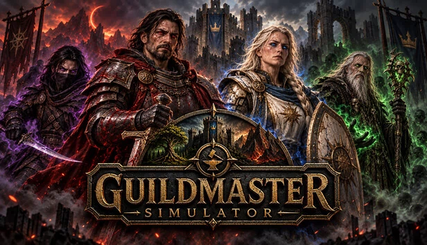 Guildmaster Simulator 游戏封面