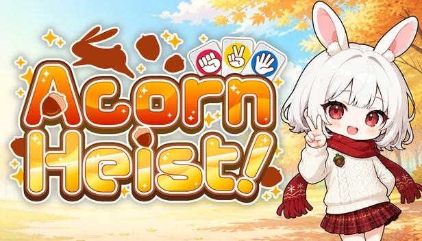 Acorn Heist! 游戏封面