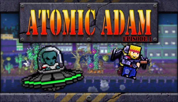 原子亚当：第1集（Atomic Adam: Episode 1） 游戏封面
