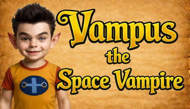 Vampus the Space Vampire 游戏封面