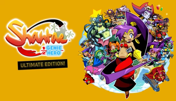 香缇：半精灵英雄 终极版（Shantae: Half-Genie Hero Ultimate Edition） 游戏封面