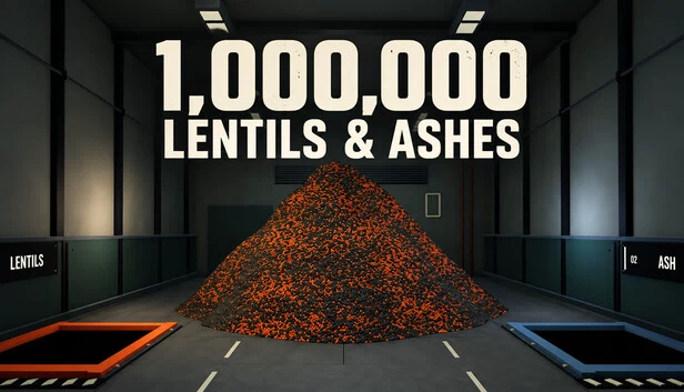 1,000,000 Lentils & Ashes 游戏封面