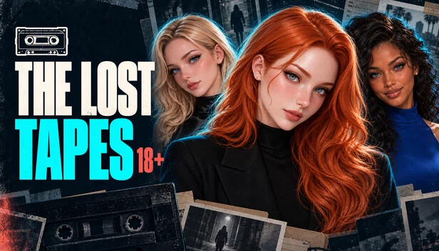 The Lost Tapes 18+ 游戏封面