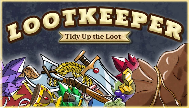 Lootkeeper: Tidy Up the Loot 游戏封面