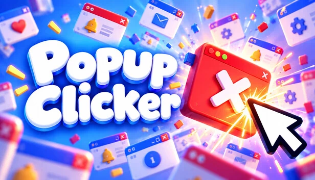 Popup Clicker 游戏封面