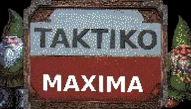 Taktiko Maxima 游戏封面