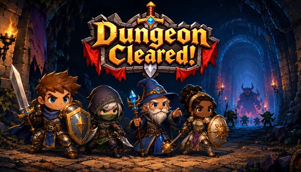 Dungeon Cleared! 游戏封面