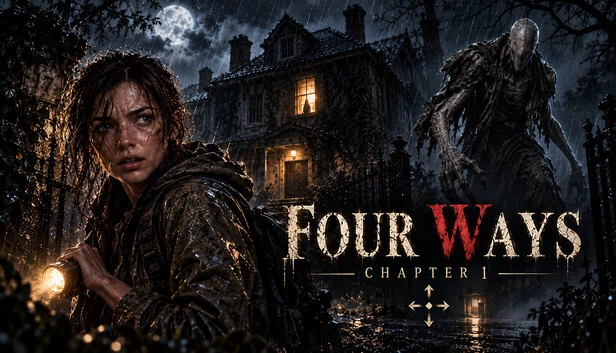 Four Ways — Chapter 1 游戏封面