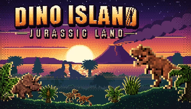 Dino Island-Jurassic Land 游戏封面