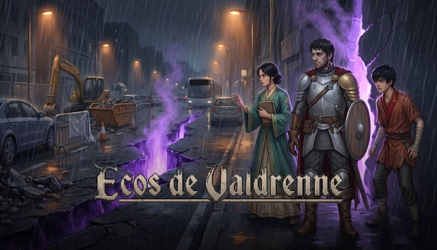 Ecos de Valdrenne 游戏封面