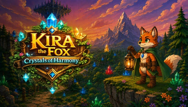 Kira the Fox: Crystals of Harmony 游戏封面