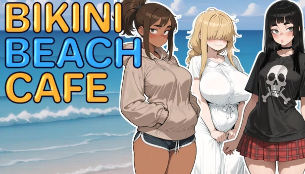Bikini Beach Cafe 游戏封面