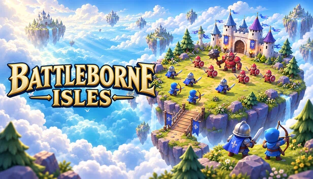 Battleborne Isles 游戏封面