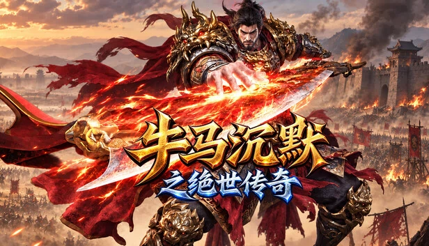 牛马沉默之绝世传奇 游戏封面