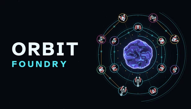 Orbit Foundry 游戏封面