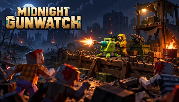 Midnight Gunwatch 游戏封面