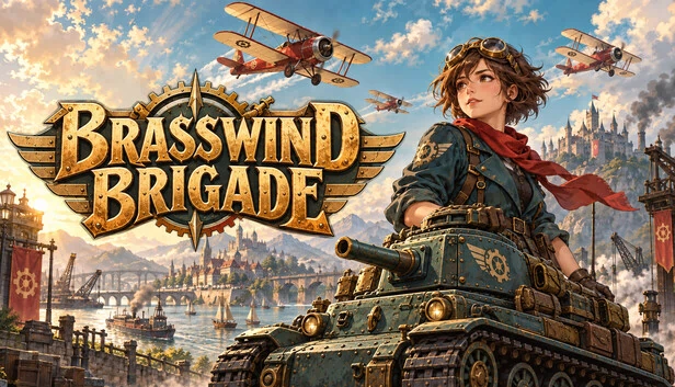 BRASSWIND BRIGADE 游戏封面