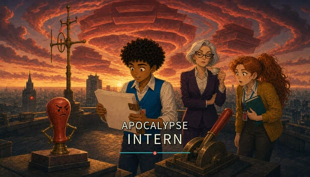 Apocalypse Intern 游戏封面