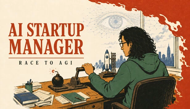 AI Startup Manager: Race to AGI 游戏封面