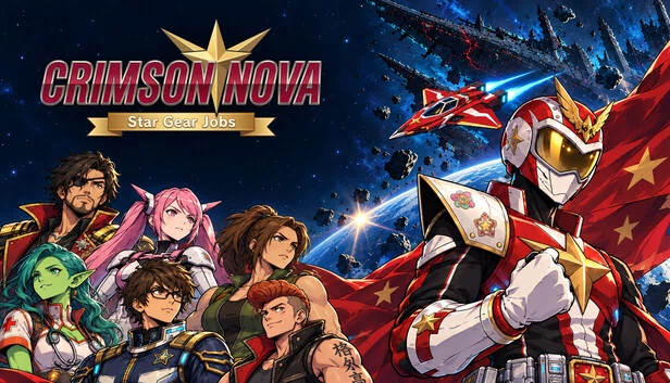 Crimson Nova: The Star Gear Jobs 游戏封面