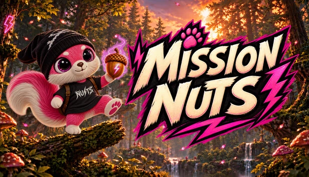 Mission Nuts 游戏封面