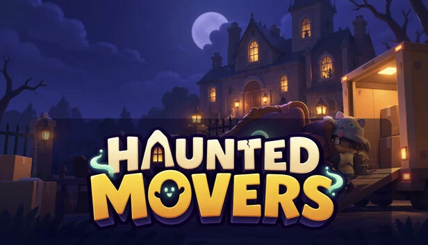 Haunted Movers 游戏封面