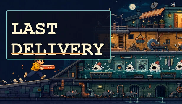 Last Delivery 游戏封面