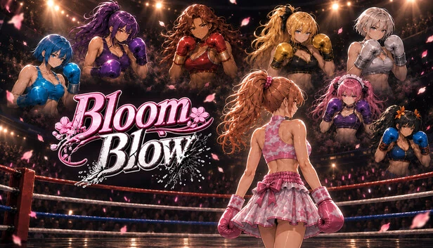 Bloom Blow 游戏封面