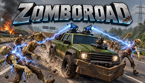Zomboroad 游戏封面