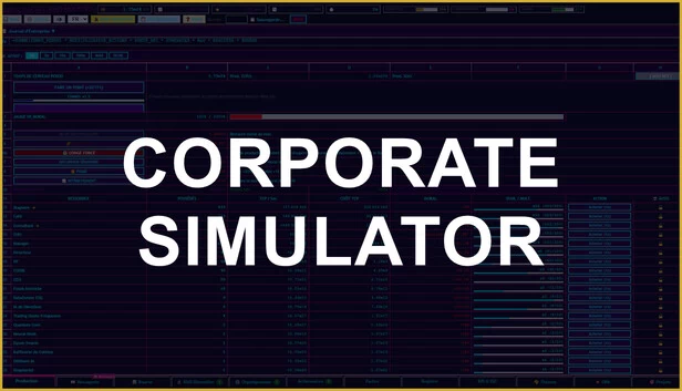Corporate Simulator 游戏封面
