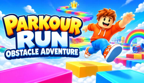 Parkour Run Obstacle Adventure 游戏封面