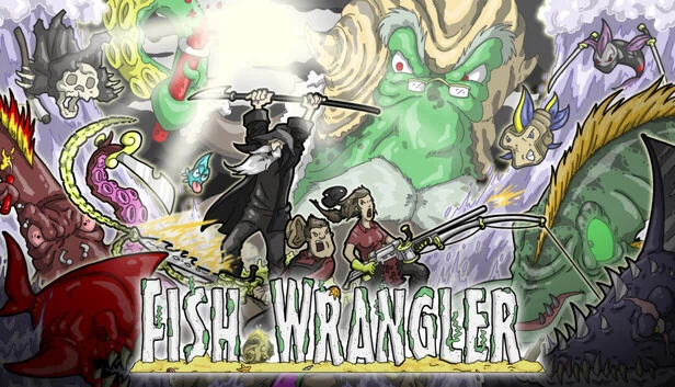 Fish Wrangler 游戏封面