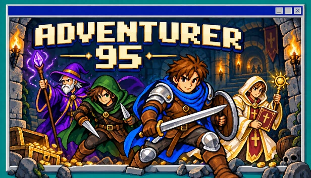 Adventurer 95 游戏封面