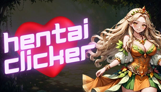 Hentai Clicker: Elowen is streaming 游戏封面
