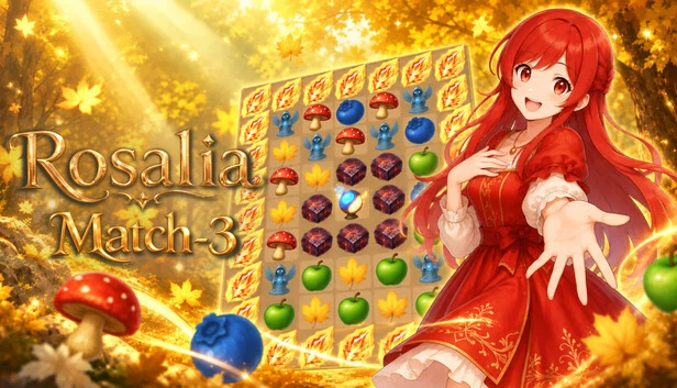 Rosalia: Match-3 Puzzle 游戏封面