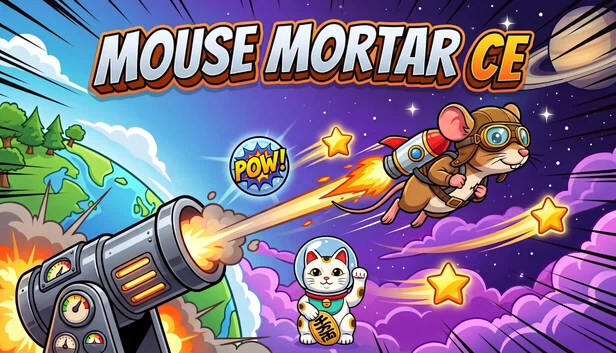 Mouse Mortar CE 游戏封面