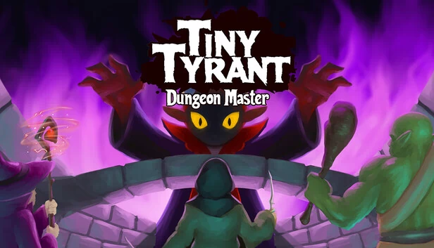 Tiny Tyrant: Dungeon Master 游戏封面