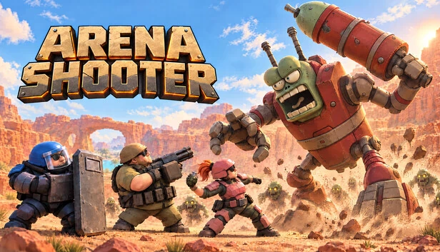 Arena Shooter 游戏封面