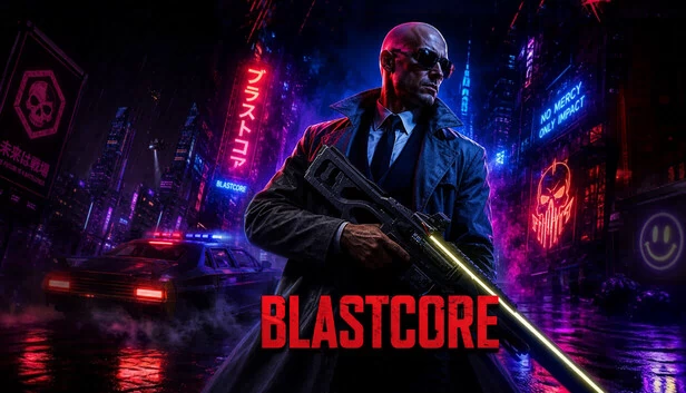 BLASTCORE 游戏封面