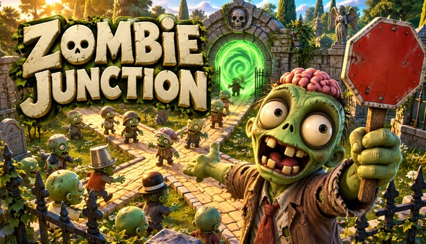 Zombie Junction 游戏封面