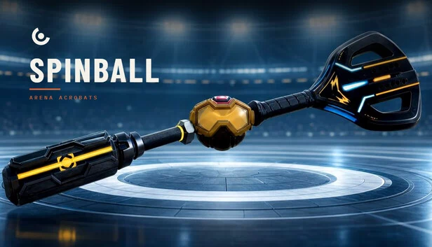 Spinball: Arena Acrobats 游戏封面