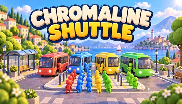 Chromaline Shuttle 游戏封面