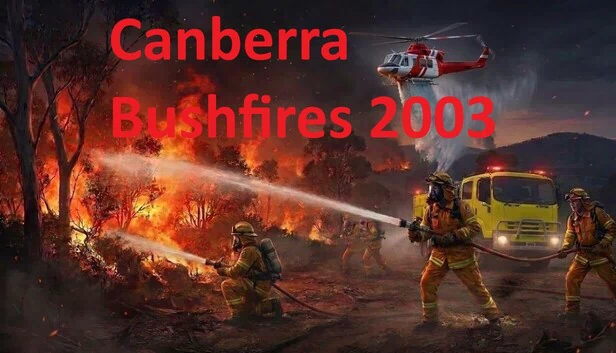 Canberra Bushfires 2003 游戏封面