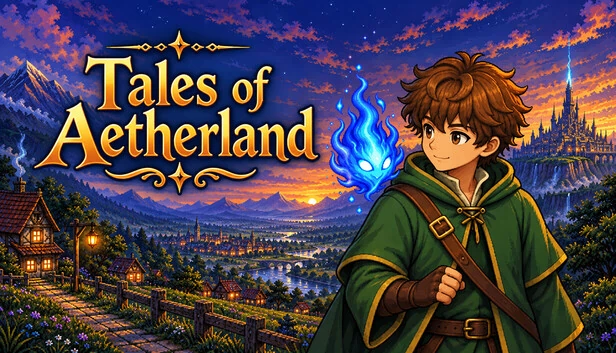 Tales of Aetherland 游戏封面