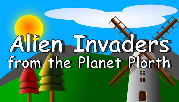 来自普洛尔斯星的外星入侵者（Alien Invaders from the Planet Plorth） 游戏封面