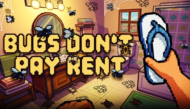 Bugs Don't Pay Rent 游戏封面