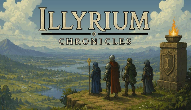 Illyrium: Chronicles 游戏封面